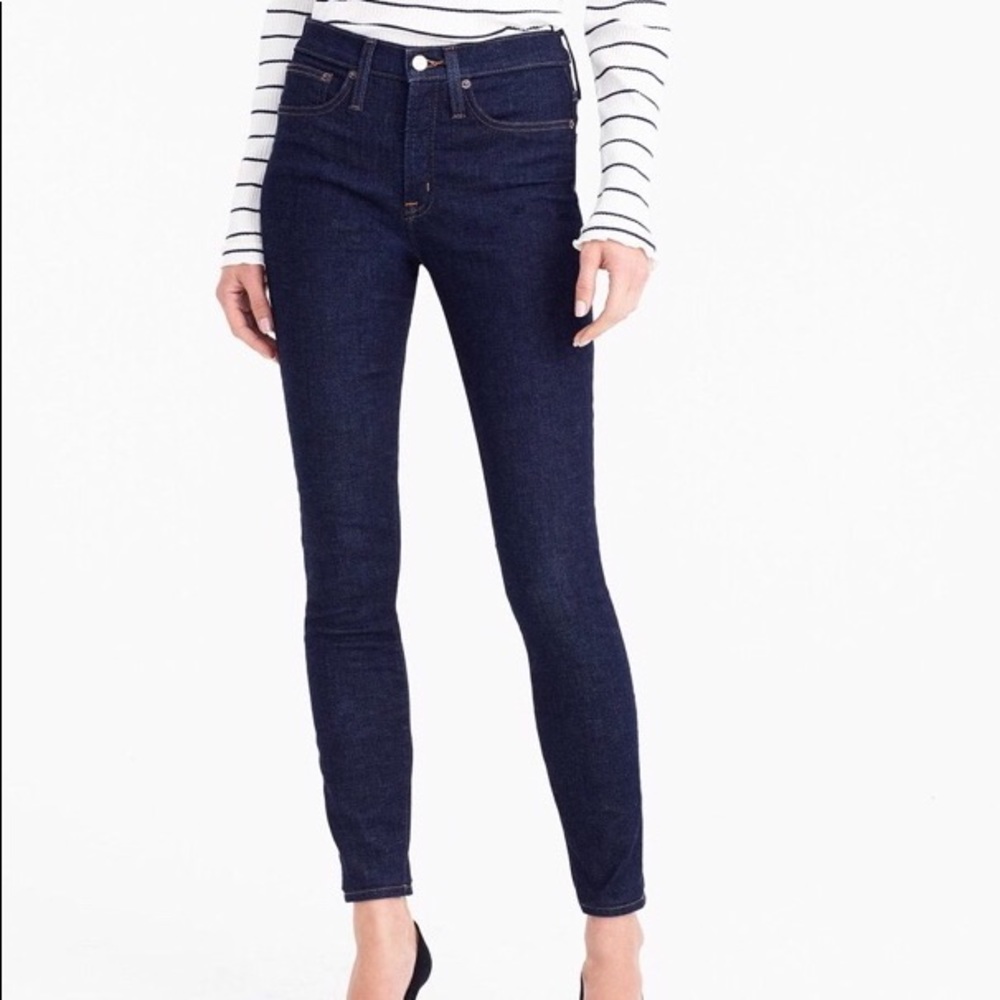 J Crew toothpick jeans